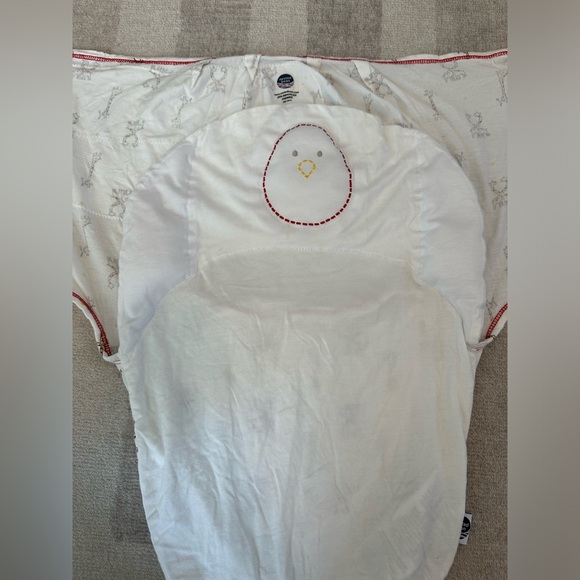 Nested Bean Bamboo Zen Swaddle Premier Giraffe (Size 0-6 Months) - Picture 5 of 7